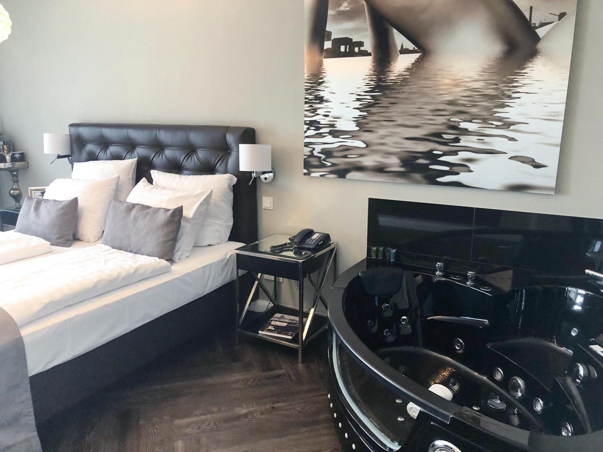 קלן Villahotel Rheinblick מראה חיצוני תמונה