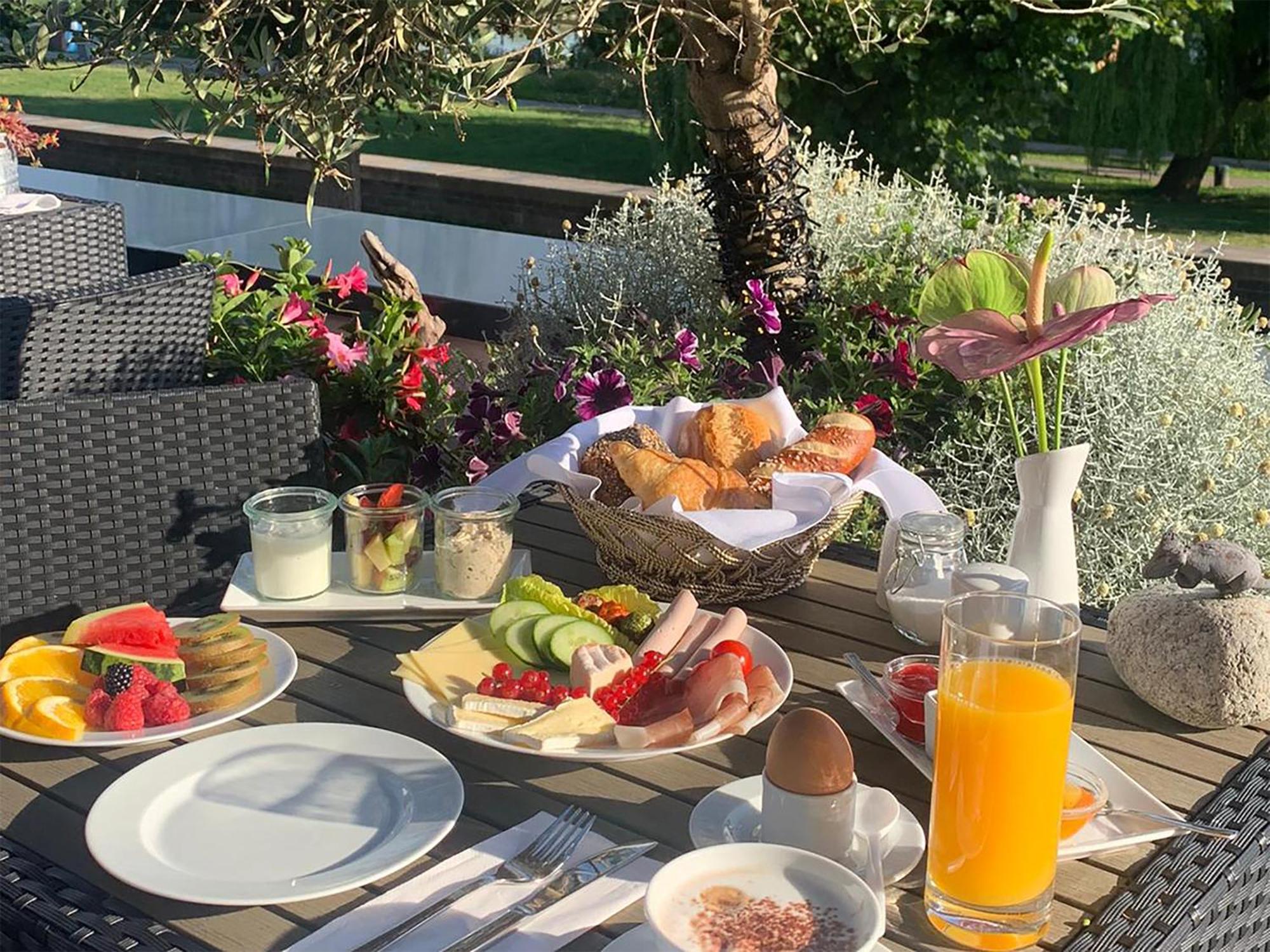 קלן Villahotel Rheinblick מראה חיצוני תמונה