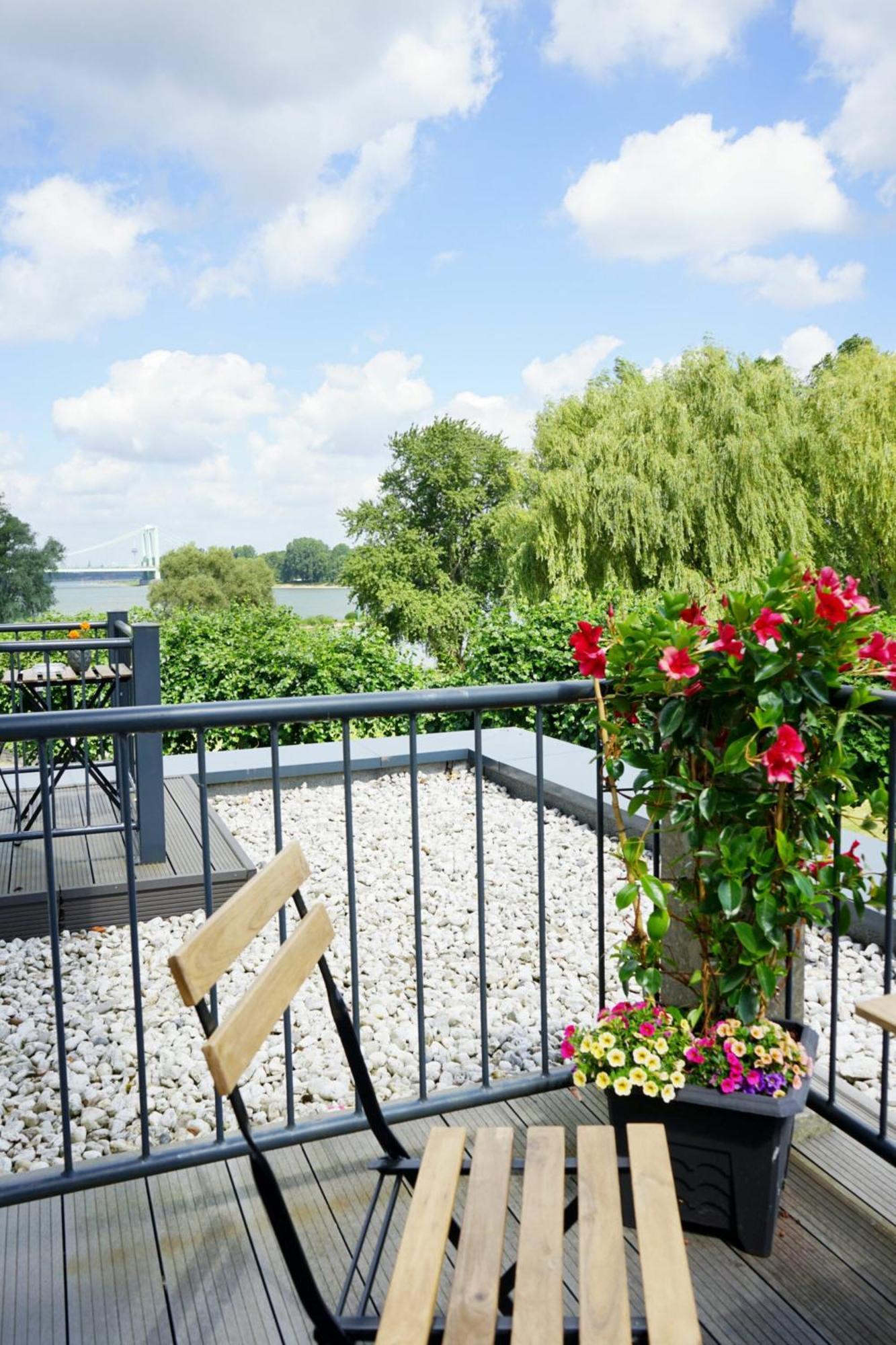 קלן Villahotel Rheinblick חדר תמונה