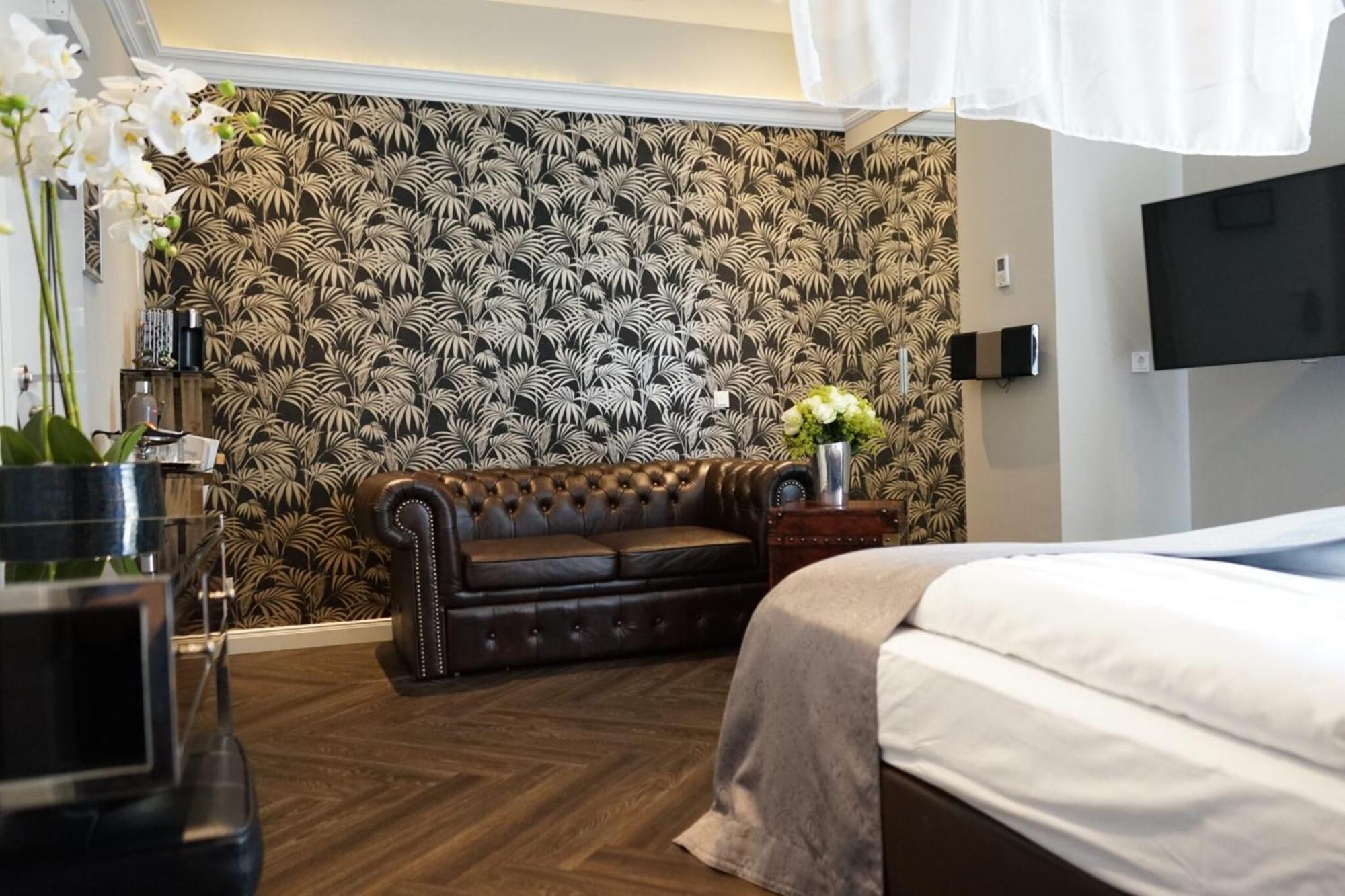 קלן Villahotel Rheinblick חדר תמונה