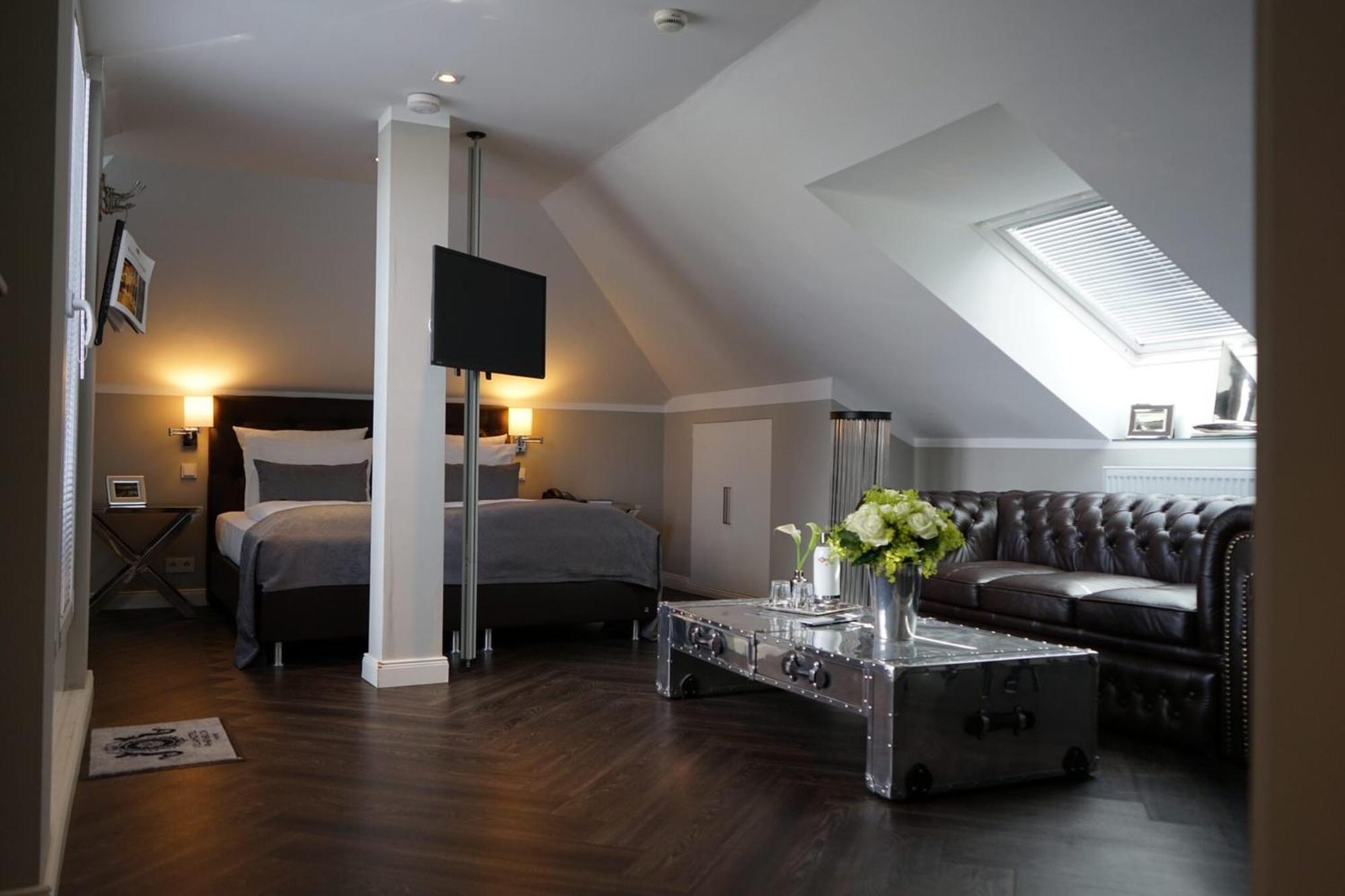 קלן Villahotel Rheinblick חדר תמונה