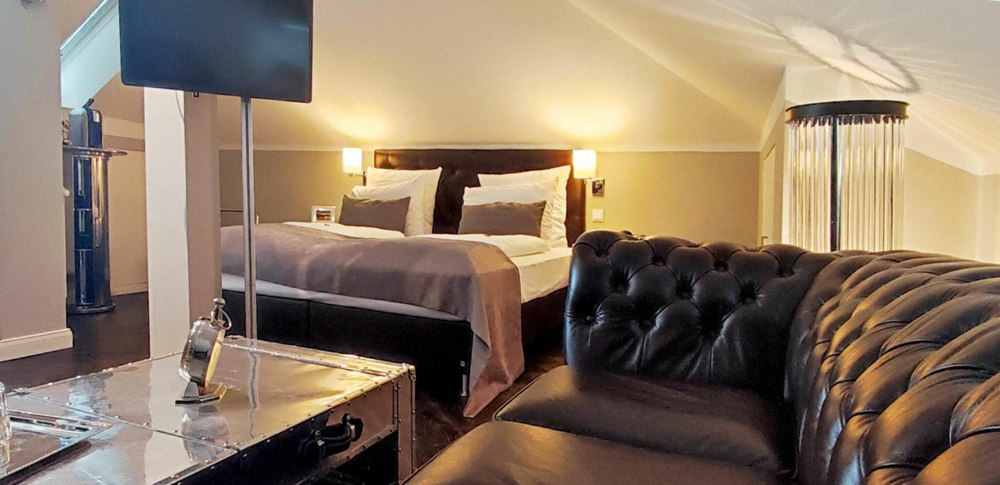 קלן Villahotel Rheinblick חדר תמונה