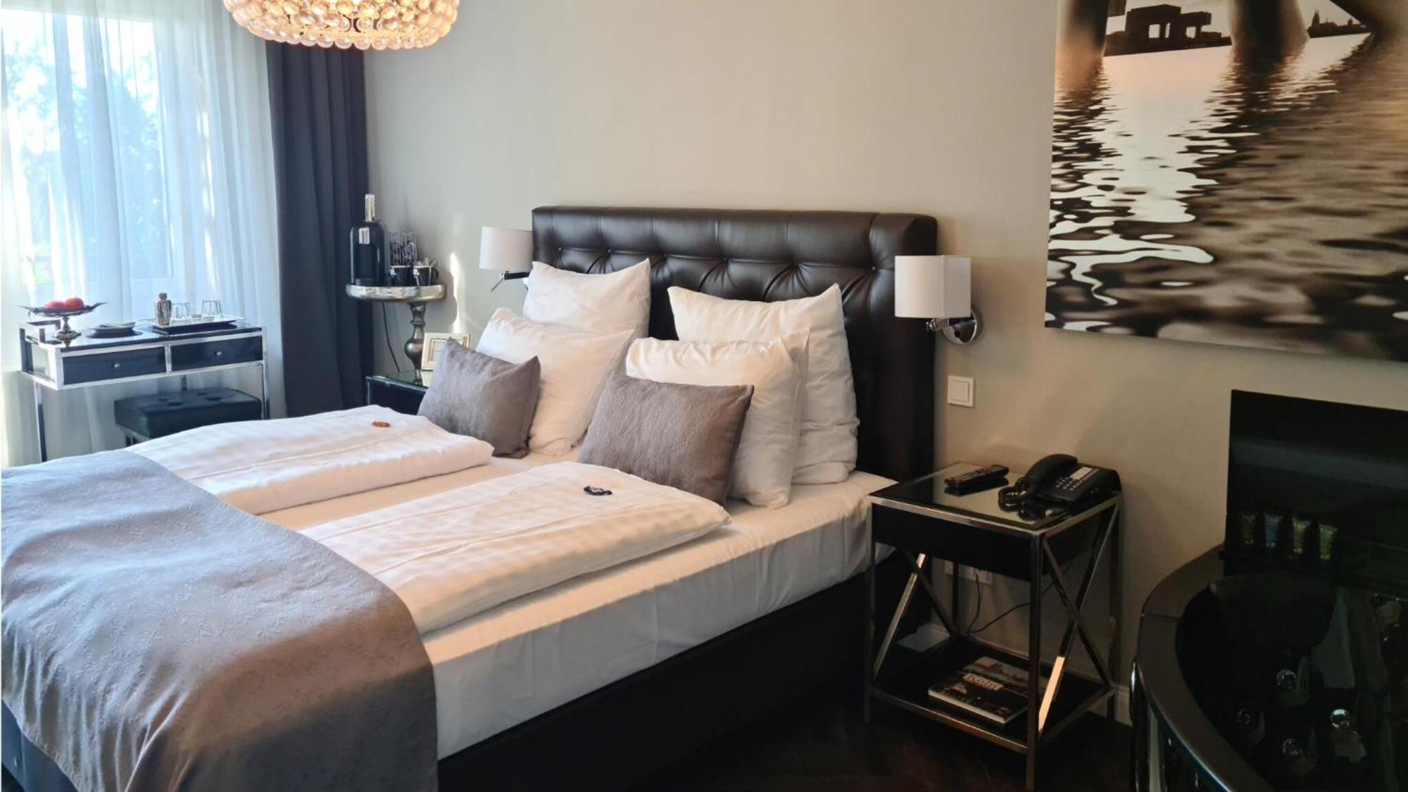 קלן Villahotel Rheinblick חדר תמונה
