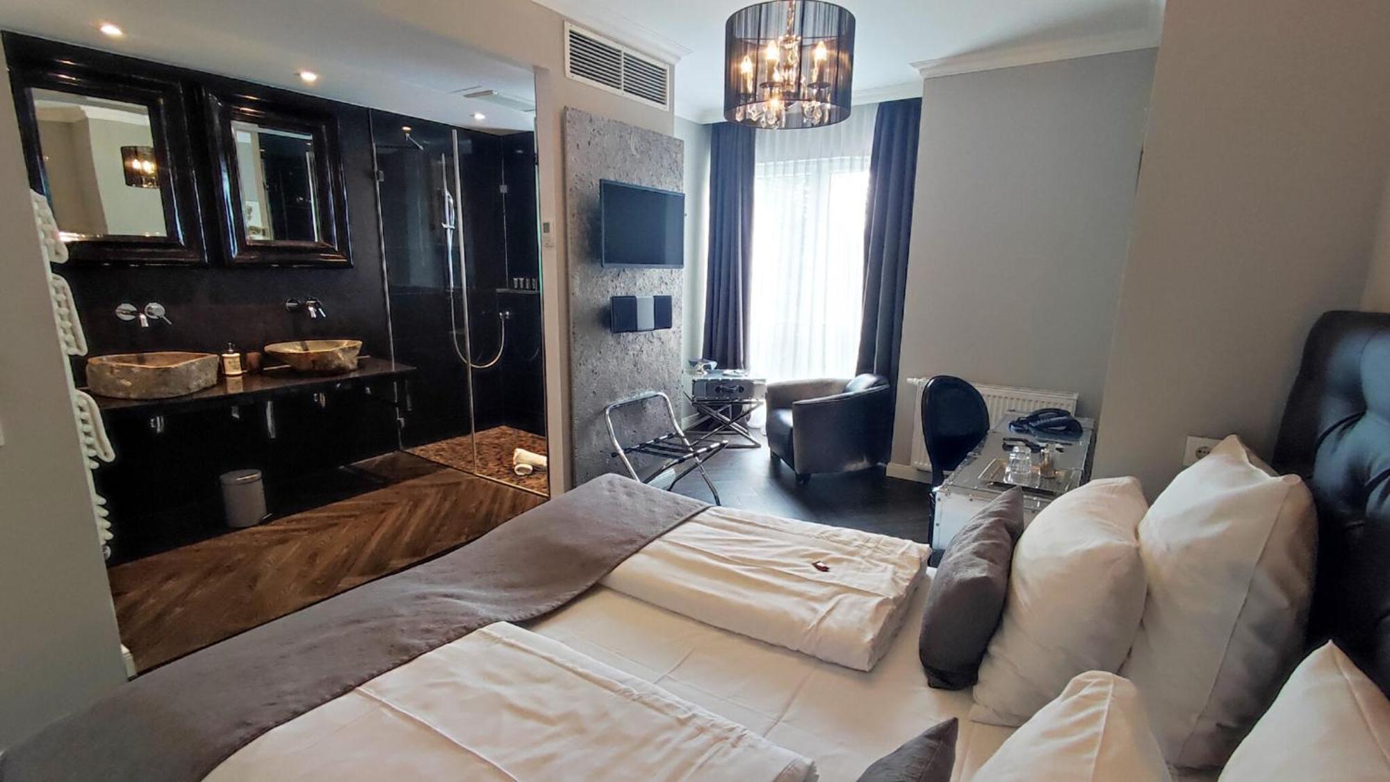 קלן Villahotel Rheinblick חדר תמונה