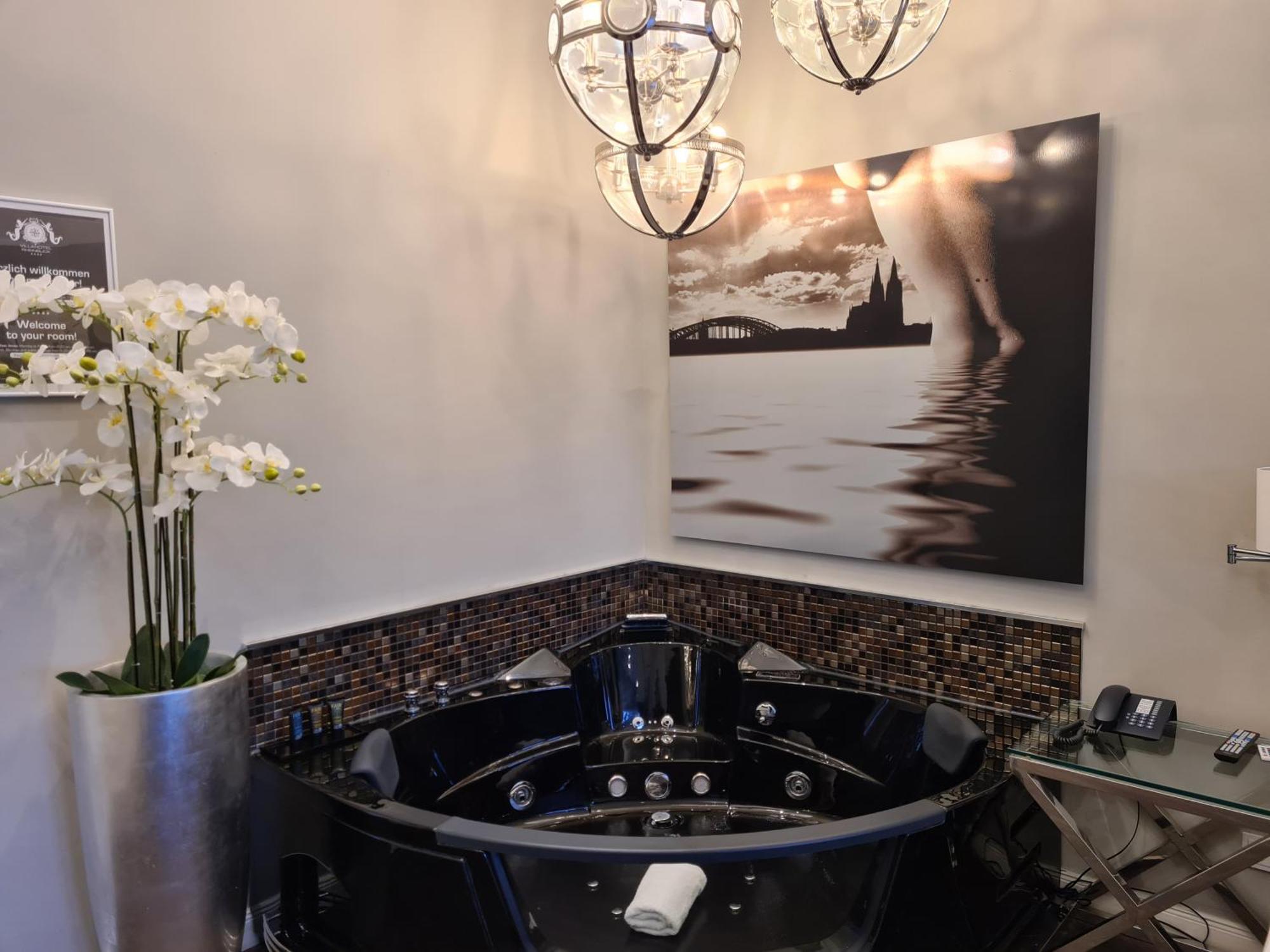 קלן Villahotel Rheinblick מראה חיצוני תמונה